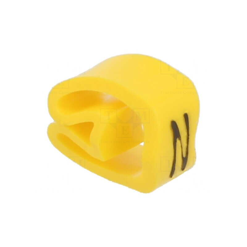 Marcator PVC Galben 4-10mm -30÷60°C | Electronic-mag.ro | Componente Electronice