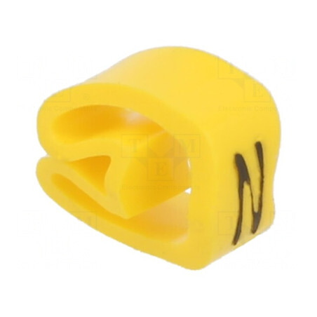 Marcator PVC Galben 4-10mm -30÷60°C | Electronic-mag.ro | Componente Electronice