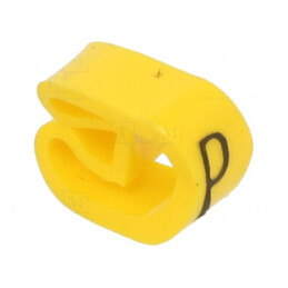 Markere Marcaj PVC Galben 4-10mm Orificiu | Electronic-mag.ro | Componente Electronice