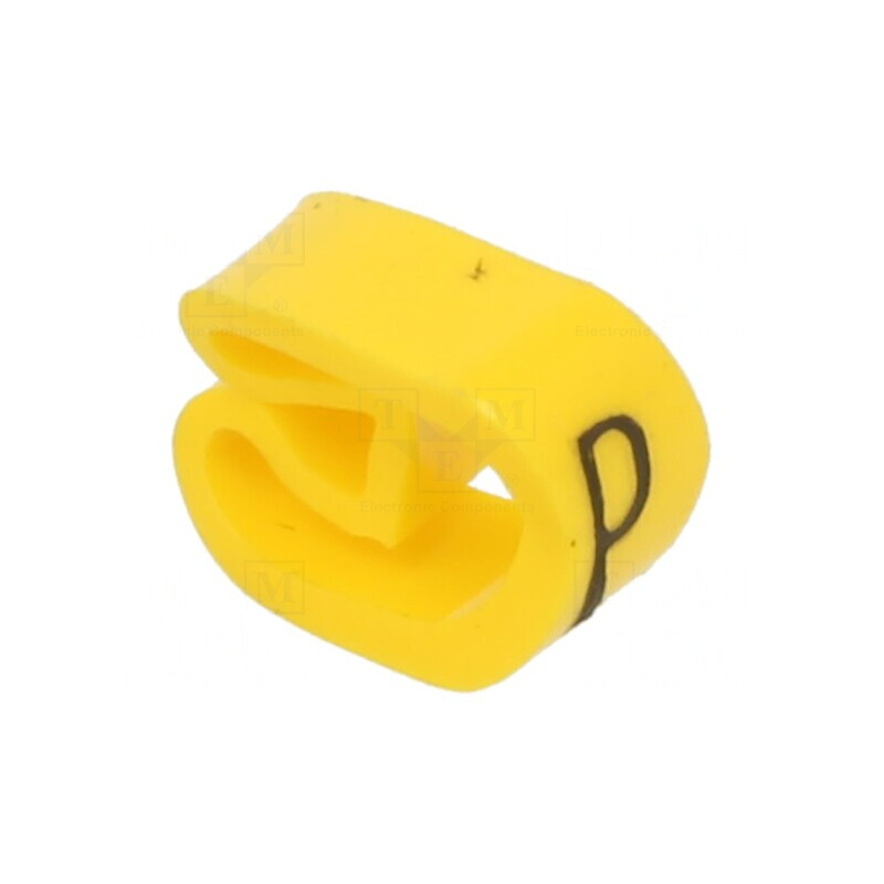 Markere Marcaj PVC Galben 4-10mm Orificiu | Electronic-mag.ro | Componente Electronice