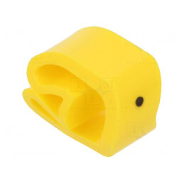 Markere Marcaj Galbene PVC 4-10mm Orificiu | Electronic-mag.ro | Componente Electronice