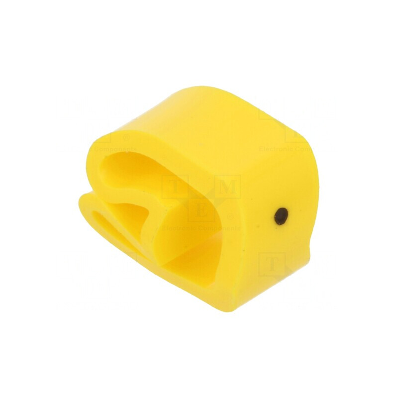 Markere Marcaj Galbene PVC 4-10mm Orificiu | Electronic-mag.ro | Componente Electronice
