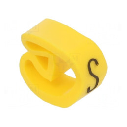 Markere PVC Galbene 4-10mm -30÷60°C | Electronic-mag.ro | Componente Electronice