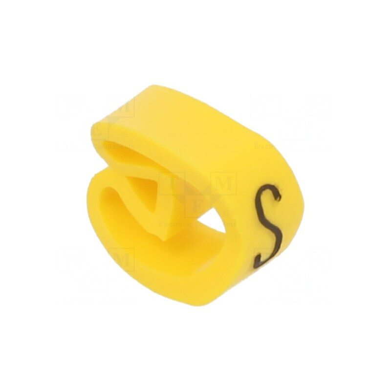 Markere PVC Galbene 4-10mm -30÷60°C | Electronic-mag.ro | Componente Electronice Markere PVC Galbene 4-10mm -30÷60°C | Electronic-mag.ro | Componente Electronice
