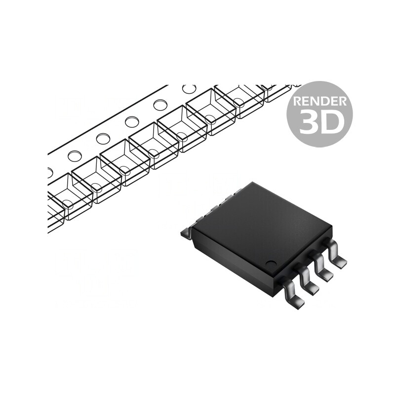 Amplificator de măsurare 2,7-18V VSSOP8 100V/V | Electronic-mag.ro | Componente Electronice