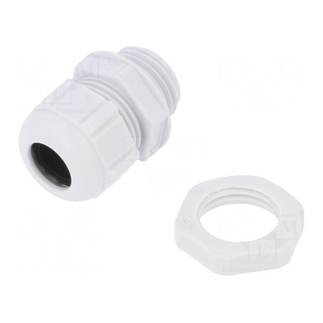 Garnitură Etanșare Poliamidă Gri M16 1.5 IP68 | Electronic-mag.ro | Componente Electronice