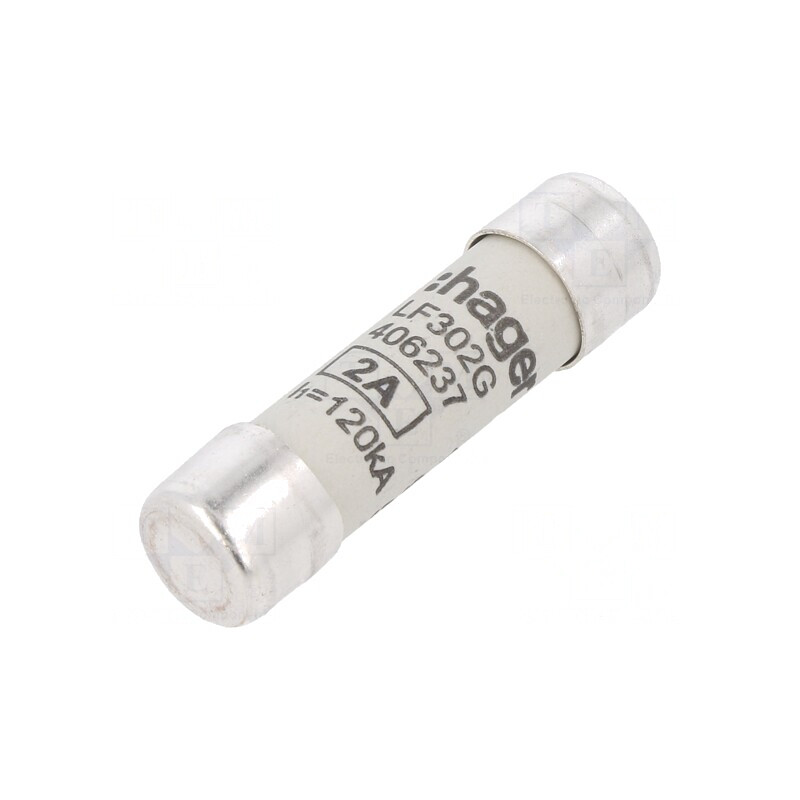Siguranţă gG 2A 500VAC 10x38mm | Electronic-mag.ro | Componente Electronice