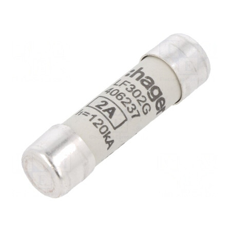Siguranţă gG 2A 500VAC 10x38mm | Electronic-mag.ro | Componente Electronice