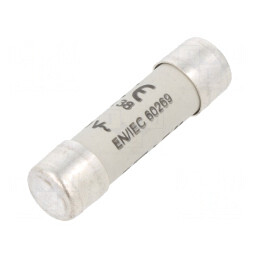 Siguranţă gG întârziere 4A 500VAC 10x38mm | Electronic-mag.ro | Componente Electronice