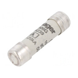 Siguranță gG 6A 500VAC 10x38mm | Electronic-mag.ro | Componente Electronice