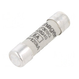 Siguranță gG 8A 500VAC 10x38mm | Electronic-mag.ro | Componente Electronice