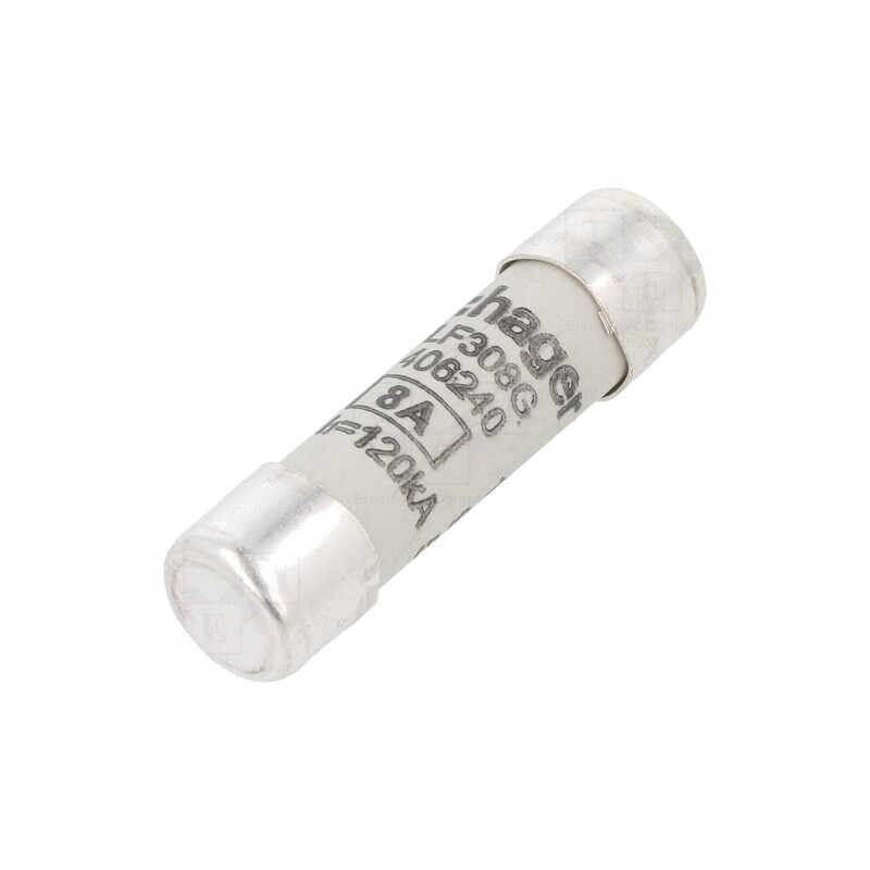 Siguranță gG 8A 500VAC 10x38mm | Electronic-mag.ro | Componente Electronice