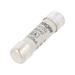 Siguranță gG 12A 500VAC 10x38mm | Electronic-mag.ro | Componente Electronice