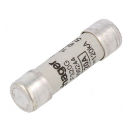 Siguranță gG Întârziere 20A 500VAC 10x38mm | Electronic-mag.ro | Componente Electronice