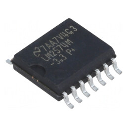 Adaptor DC/DC 4-40V la 3.3V 0.5A SO14-W