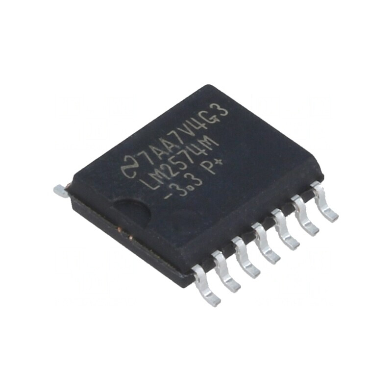 Adaptor DC/DC 4-40V la 3.3V 0.5A SO14-W | Electronic-mag.ro | Componente Electronice