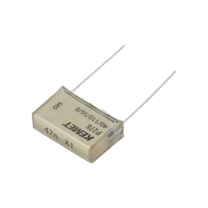 Condensator de Hârtie X1 47nF 480VAC 22.5mm THT | Electronic-mag.ro | Componente Electronice