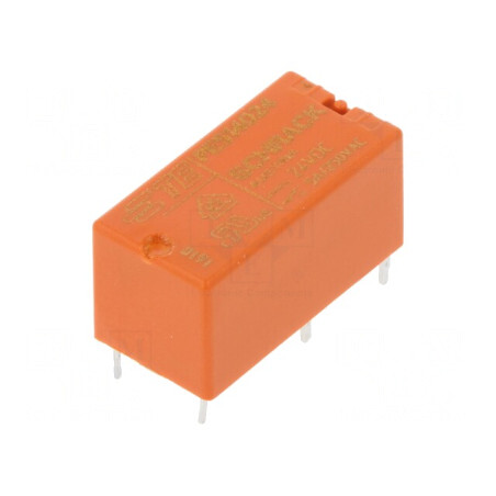 Releu electromagnetic SPDT 24VDC 5A | Electronic-mag.ro | Componente Electronice