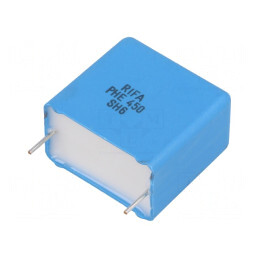 Condensator Polipropilenă 47nF THT ±5% | Electronic-mag.ro | Componente Electronice