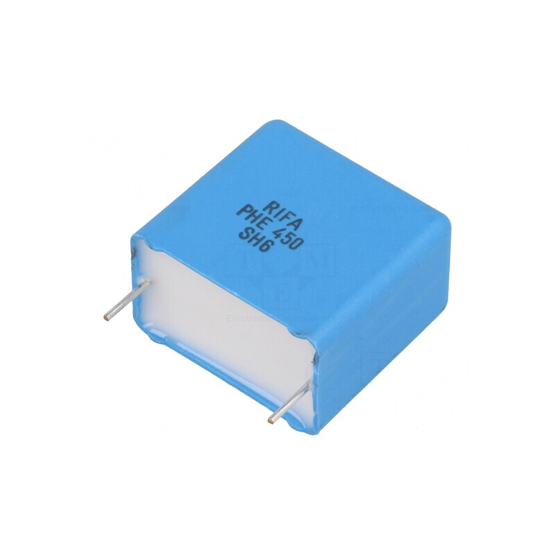 Condensator Polipropilenă 47nF THT ±5% | Electronic-mag.ro | Componente Electronice