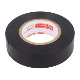 Bandă Electroizolantă Neagră 19mm x 20m | Electronic-mag.ro | Componente Electronice