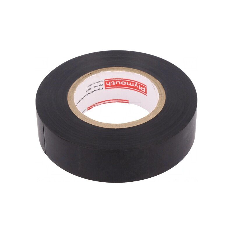 Bandă Electroizolantă Neagră 19mm x 20m | Electronic-mag.ro | Componente Electronice