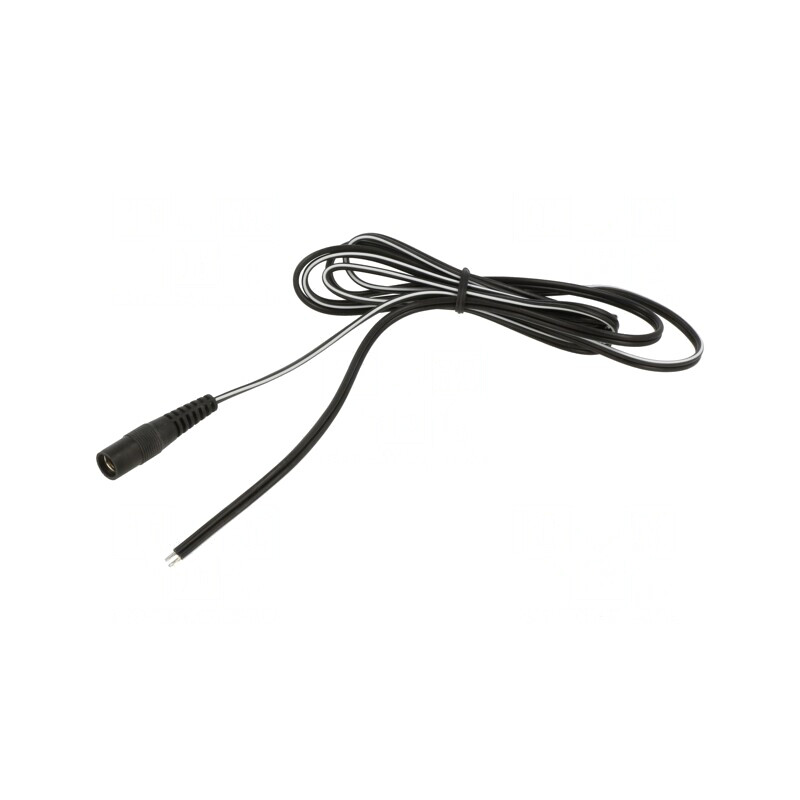 Cablu de Alimentare DC 5,5/2,1 Negru 1,5m | Electronic-mag.ro | Componente Electronice Cablu de Alimentare DC 5,5/2,1 Negru 1,5m | Electronic-mag.ro | Componente Electronice
