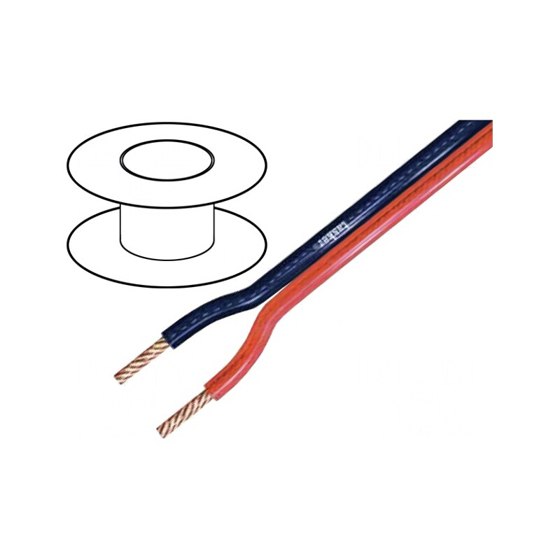 Cablu Difuzor 2x1,5mm OFC PVC | Electronic-mag.ro | Componente Electronice