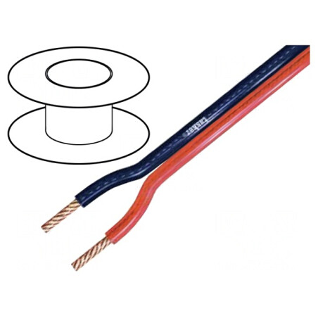 Cablu Difuzor 2x1,5mm OFC PVC | Electronic-mag.ro | Componente Electronice