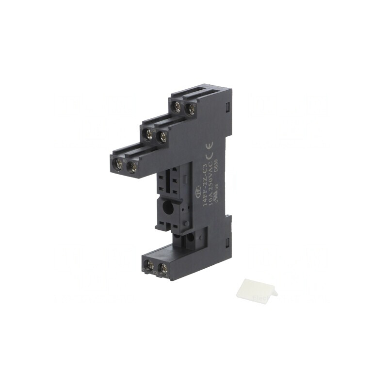 Stativ pentru Șină DIN 8 10A 250VAC | Electronic-mag.ro | Componente Electronice