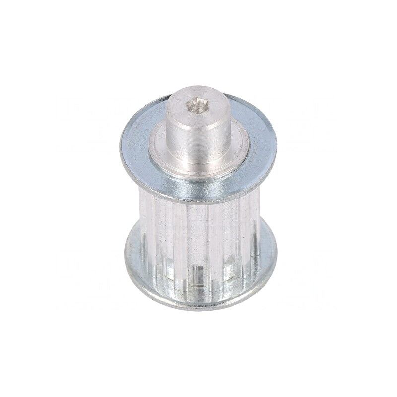 Roată de curea T5 aluminiu 16mm x 27mm x 15,05mm | Electronic-mag.ro | Componente Electronice Roată de curea T5 aluminiu 16mm x 27mm x 15,05mm | Electronic-mag.ro | Componente Electronice