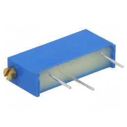 Potentiometru Multiturn 10kΩ 0.75W 15 Ture | Electronic-mag.ro | Componente Electronice