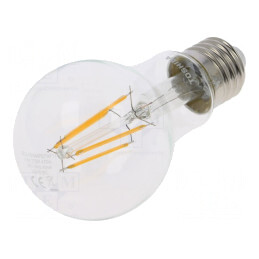 Lampă LED E27 Alb Cald 4.5W 470lm 2700K | Electronic-mag.ro | Componente Electronice