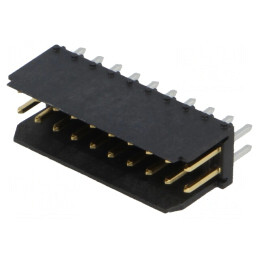 Soclu cablu-placă 2,54mm 20 PIN aurit | Electronic-mag.ro | Componente Electronice