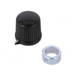 Buton Rotativ Termoplastic 6mm 20,7x19,7mm | Electronic-mag.ro | Componente Electronice
