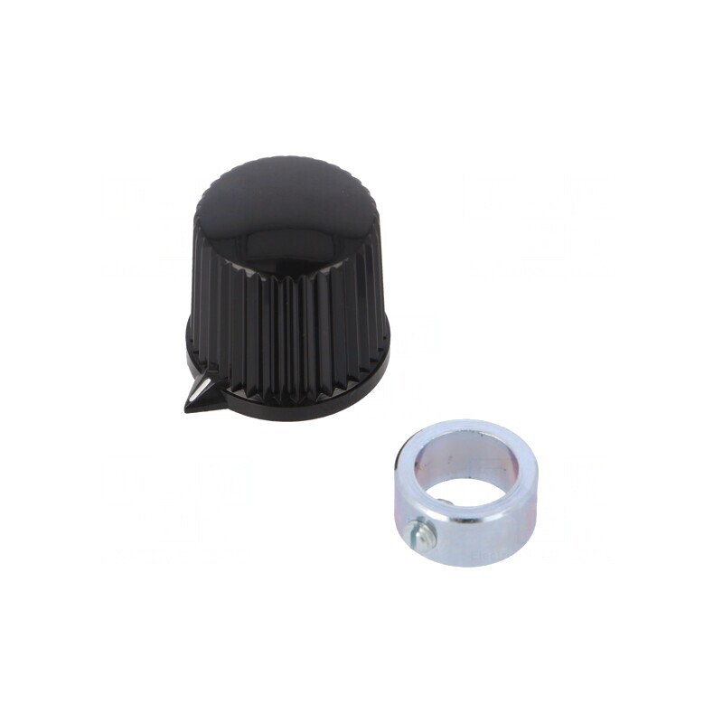 Buton Rotativ Termoplastic 6mm 20,7x19,7mm | Electronic-mag.ro | Componente Electronice