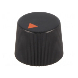 Buton rotativ termoplastic cu indicator 4mm 16,4x12,3mm | Electronic-mag.ro | Componente Electronice
