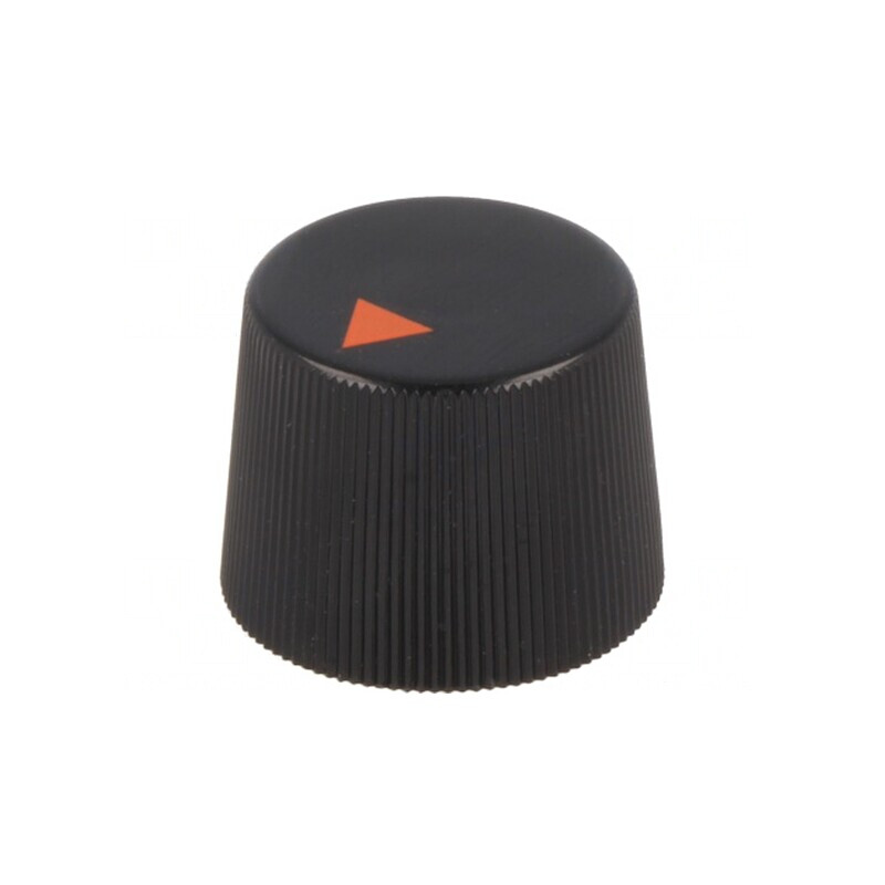 Buton rotativ termoplastic cu indicator 4mm 16,4x12,3mm | Electronic-mag.ro | Componente Electronice