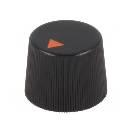 Buton rotativ termoplastic cu indicator 4mm 16,4x12,3mm | Electronic-mag.ro | Componente Electronice