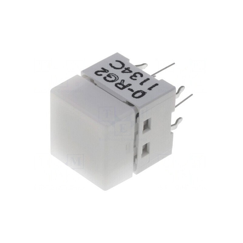 Comutator Tastatură Albă LED 24VDC | Electronic-mag.ro | Componente Electronice