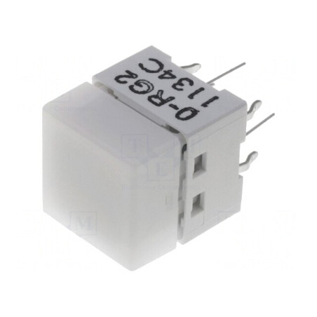 Comutator Tastatură Albă LED 24VDC | Electronic-mag.ro | Componente Electronice