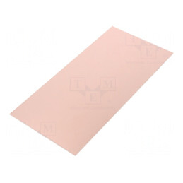 Placă Laminată CEM3 1,5mm Cupru 100x210mm | Electronic-mag.ro | Componente Electronice