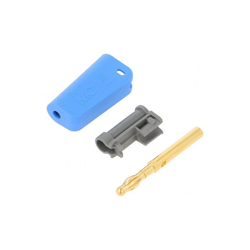 Mufă Banană 4mm 19A Albastră Neizolată | Electronic-mag.ro | Componente Electronice Mufă Banană 4mm 19A Albastră Neizolată | Electronic-mag.ro | Componente Electronice