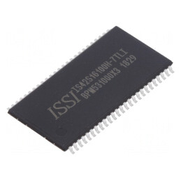 Memorie DRAM 16Mb 512kx16 143MHz TSOP50 II