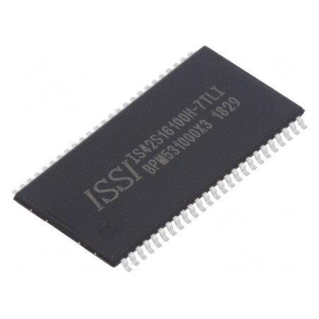 Memorie DRAM 16Mb 512kx16 143MHz TSOP50 II | Electronic-mag.ro | Componente Electronice