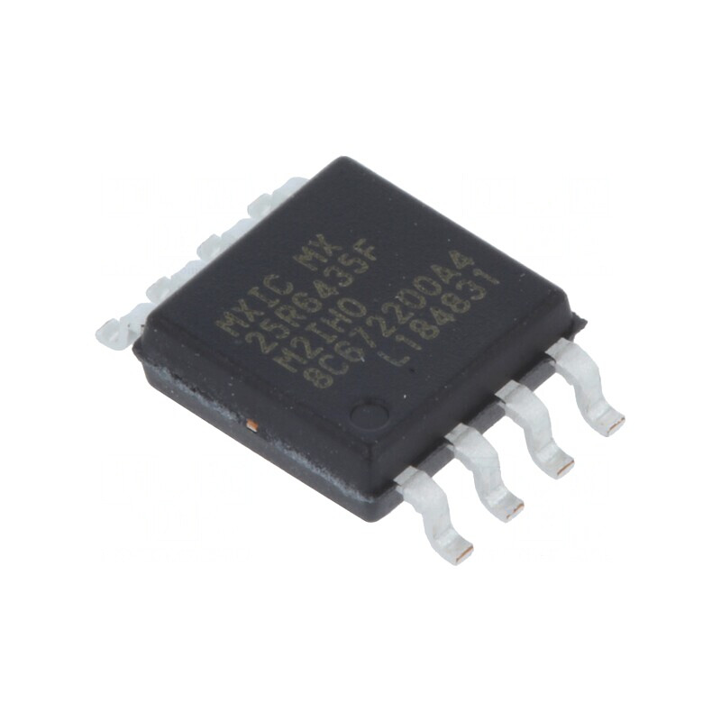 Memorie FLASH 64Mb 80MHz 1,65-3,6V SOP8 Serial | Electronic-mag.ro | Componente Electronice