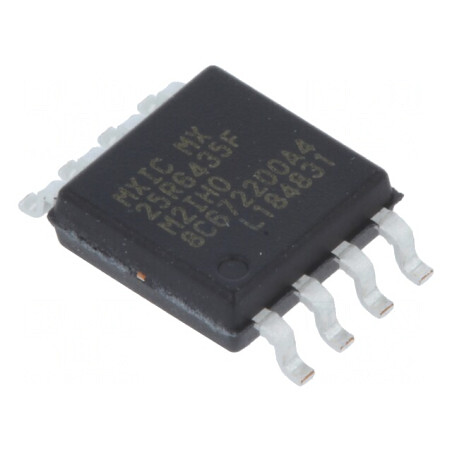 Memorie FLASH 64Mb 80MHz 1,65-3,6V SOP8 Serial | Electronic-mag.ro | Componente Electronice