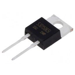 Diodă Redresoare Schottky SiC 650V 15A TO220ISO | Electronic-mag.ro | Componente Electronice