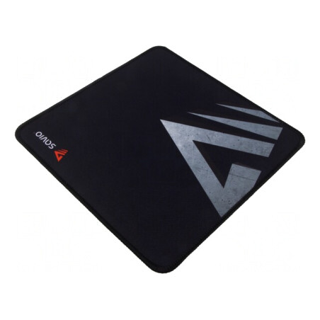 Mouse Pad Negru/Gri 250x250x2mm | Electronic-mag.ro | Componente Electronice