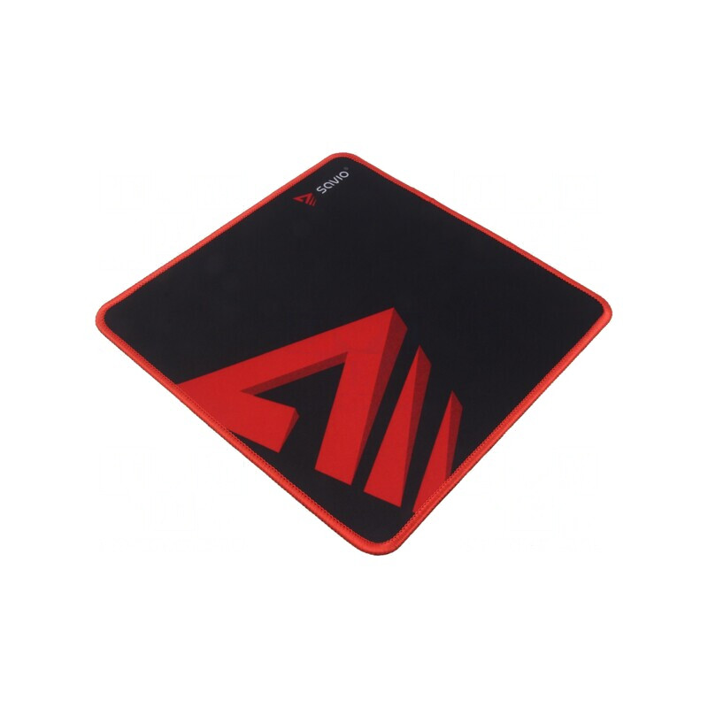 Mouse Pad Negru-Roșu 250x250x2mm | Electronic-mag.ro | Componente Electronice